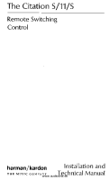Harman-Kardon Citation-S-11-S-Service-Manual